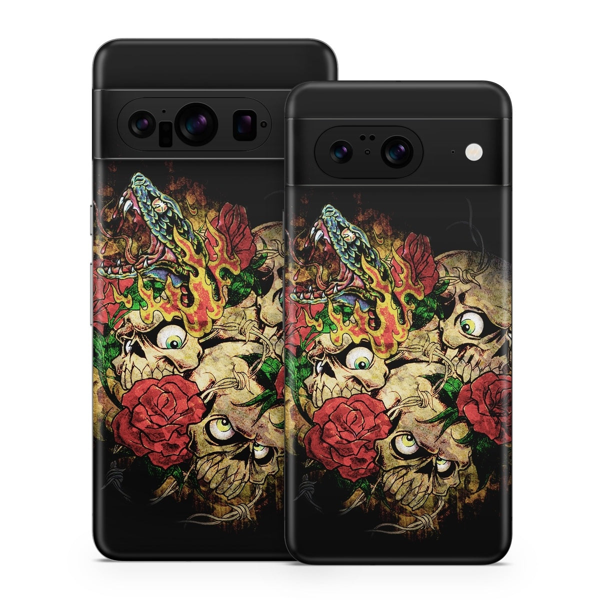 Gothic Tattoo - Google Pixel 8 Skin