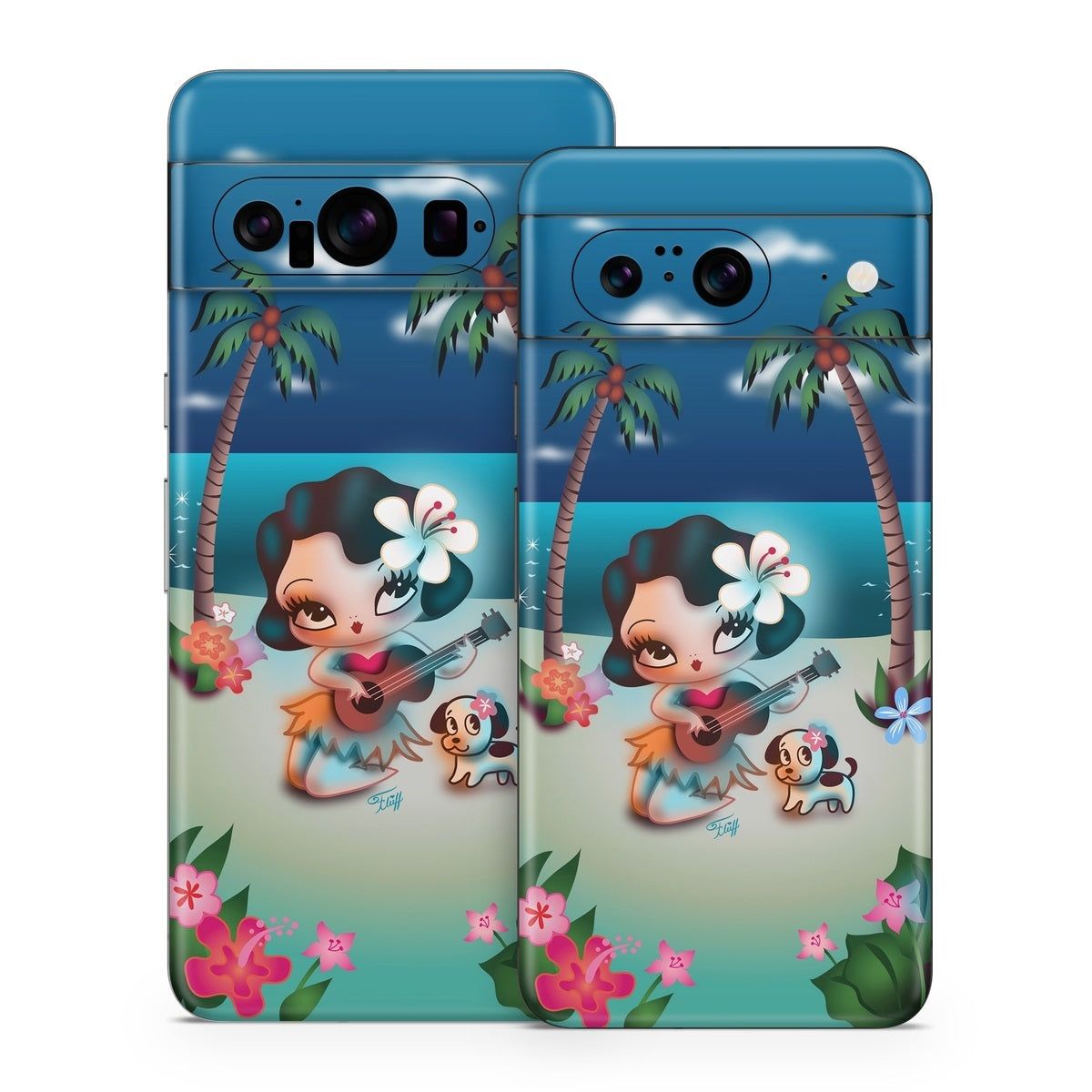 Hula Night - Google Pixel 8 Skin