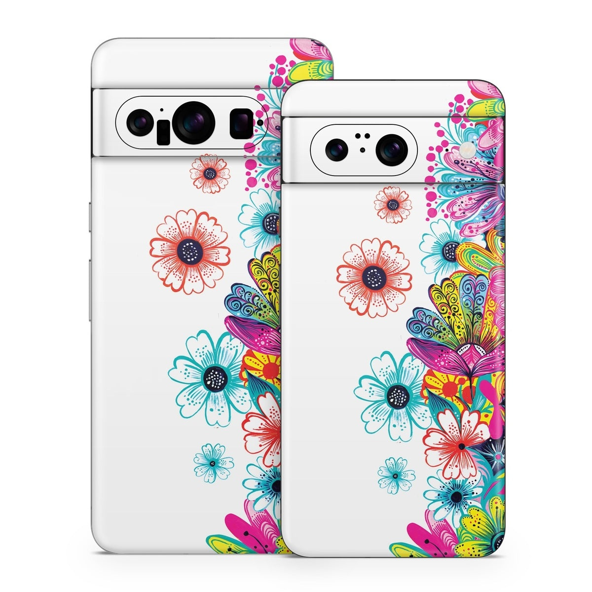 Intense Flowers - Google Pixel 8 Skin