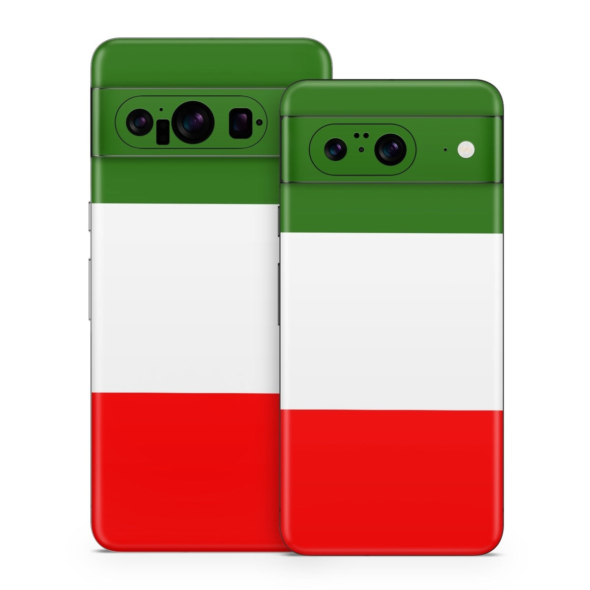 Italian Flag - Google Pixel 8 Skin