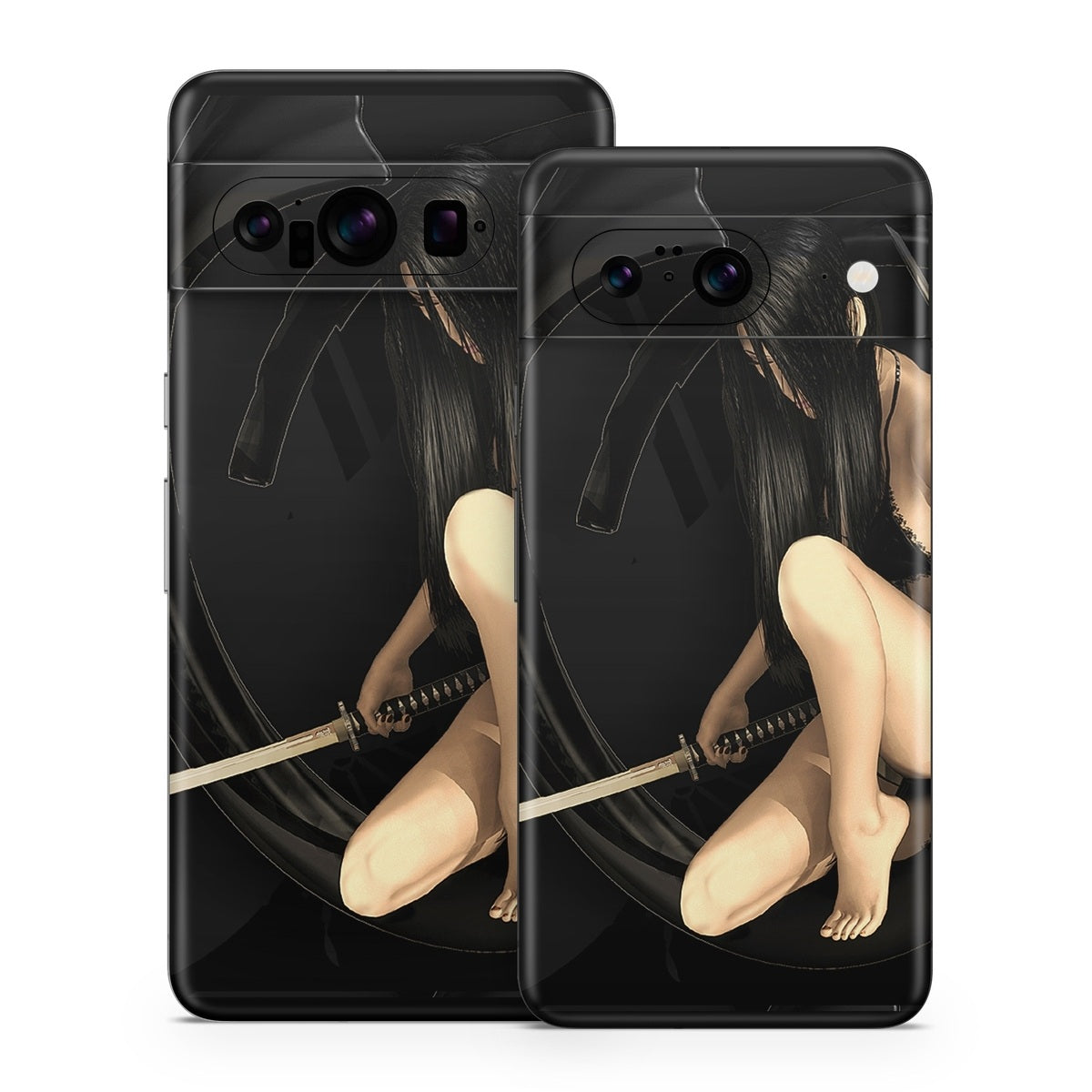 Josei 2 Dark - Google Pixel 8 Skin