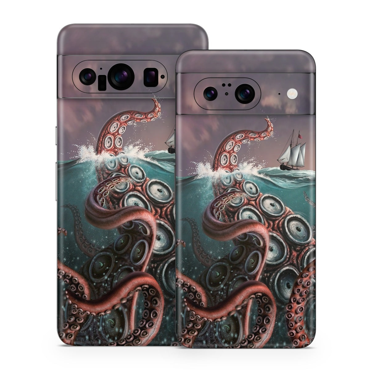 Kraken - Google Pixel 8 Skin