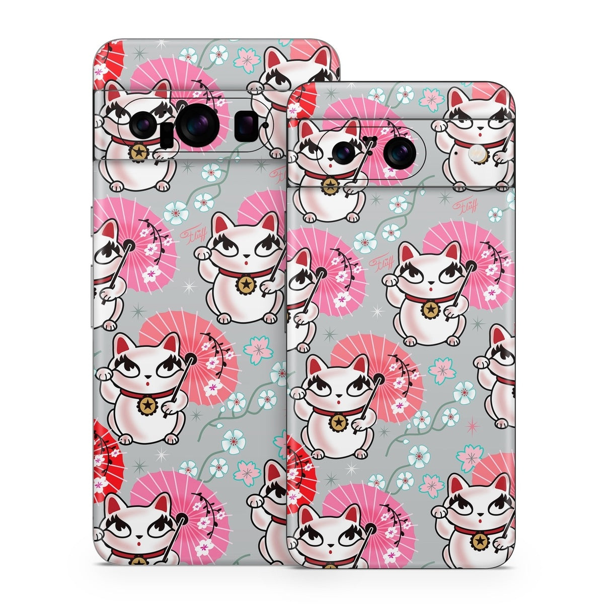 Kyoto Kitty - Google Pixel 8 Skin