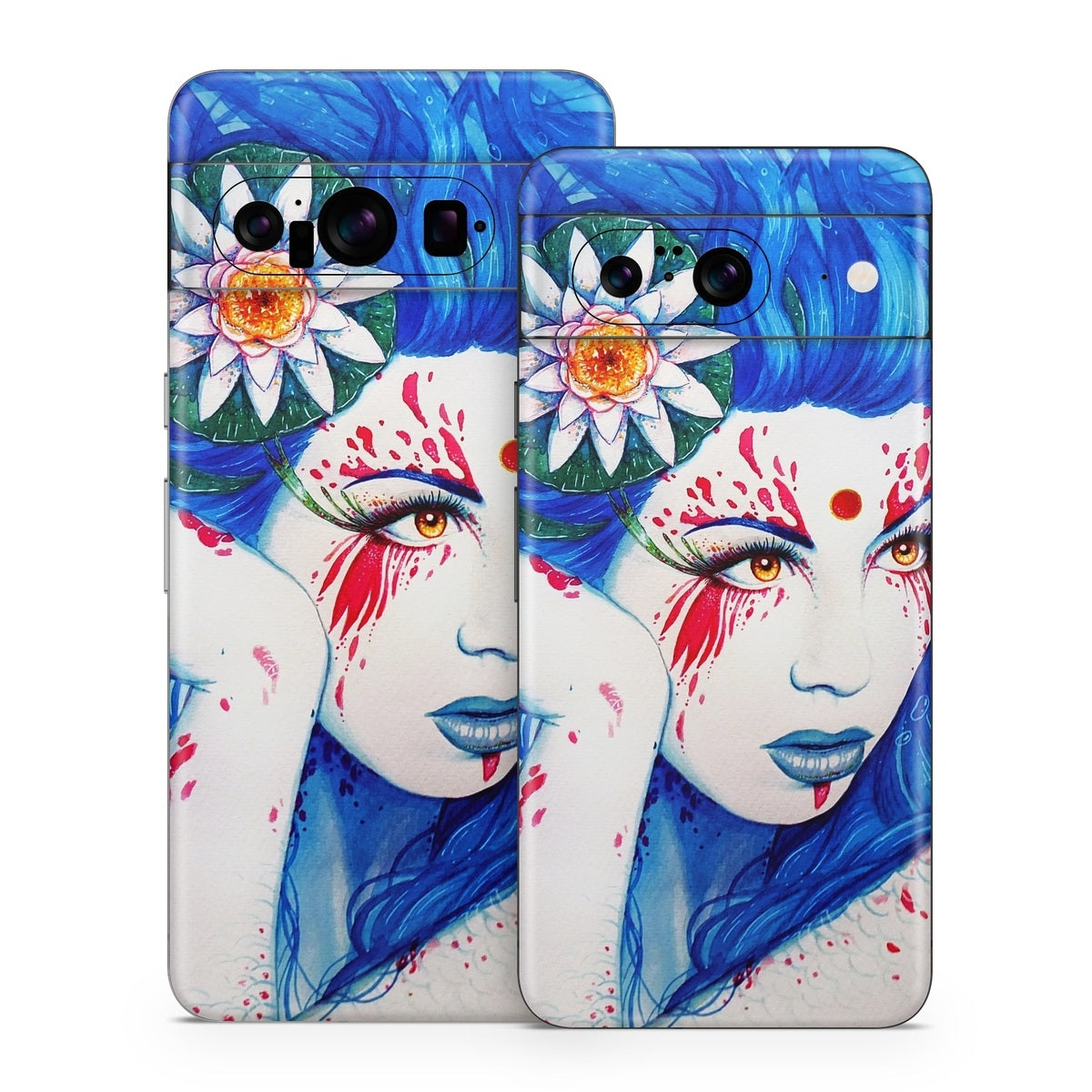 Lady Koi - Google Pixel 8 Skin