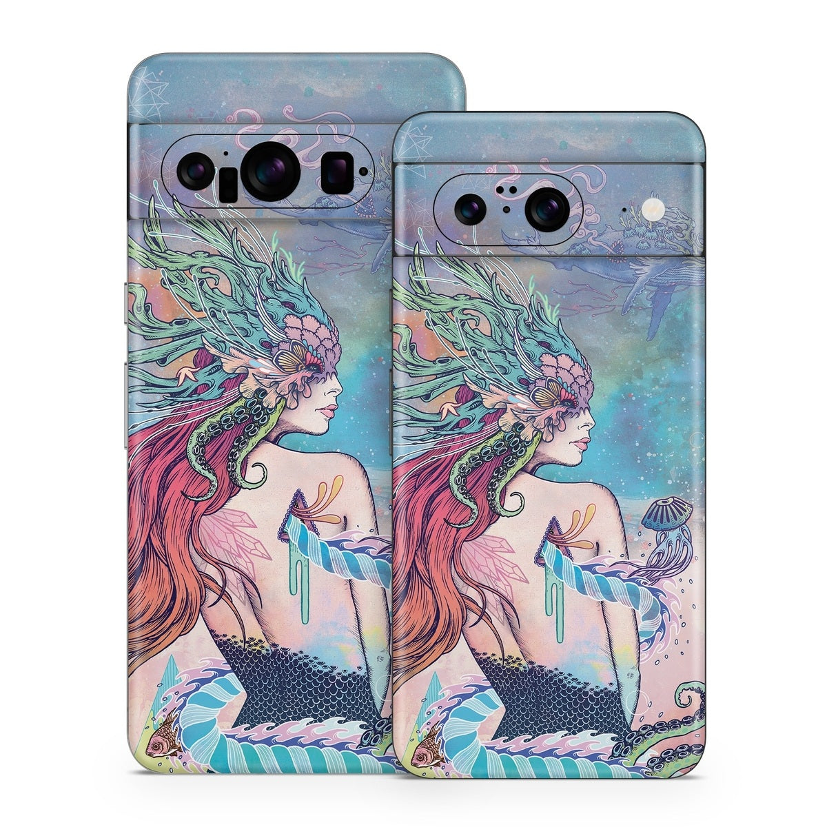 Last Mermaid - Google Pixel 8 Skin