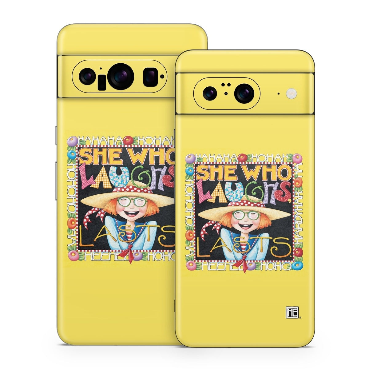 She Who Laughs - Google Pixel 8 Skin