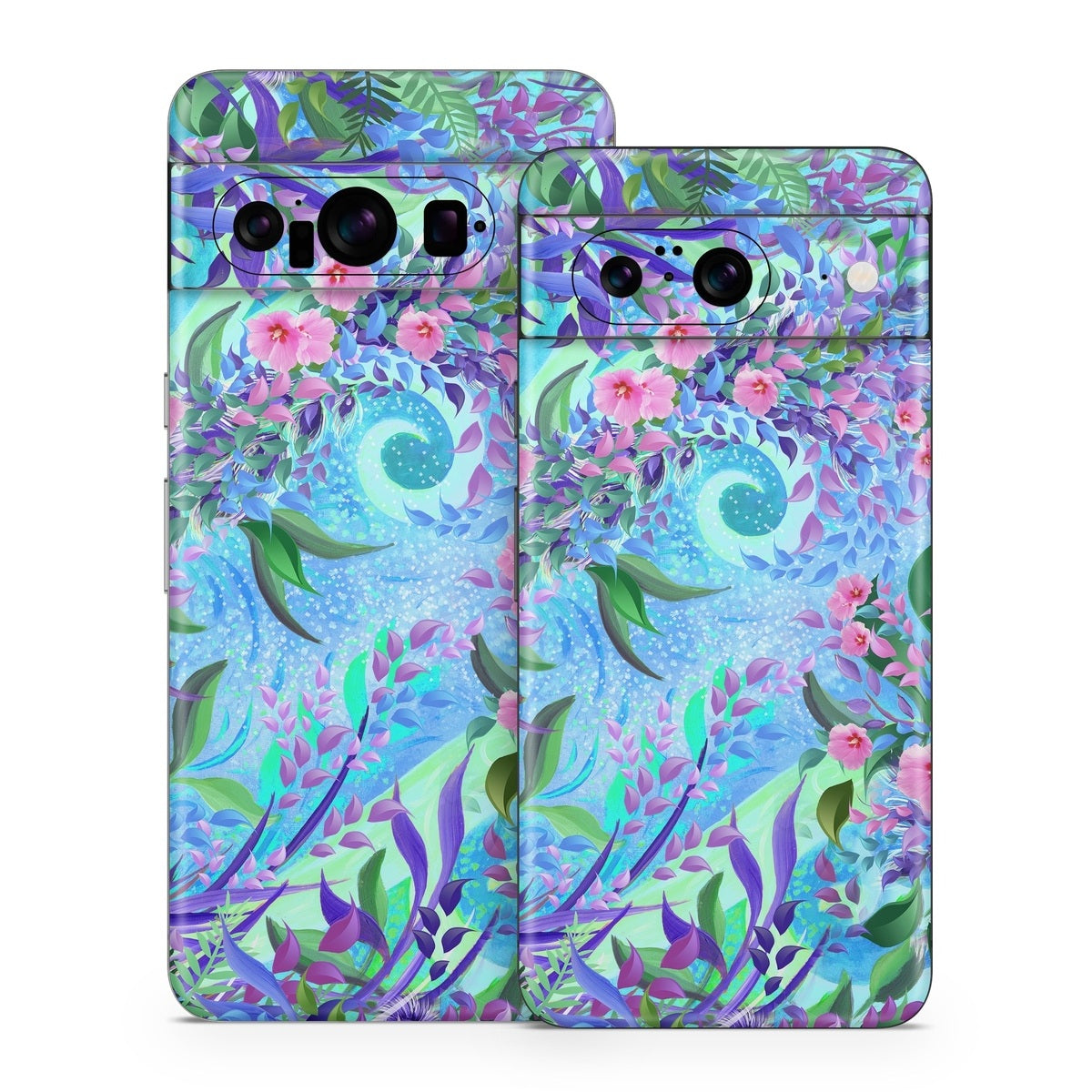 Lavender Flowers - Google Pixel 8 Skin