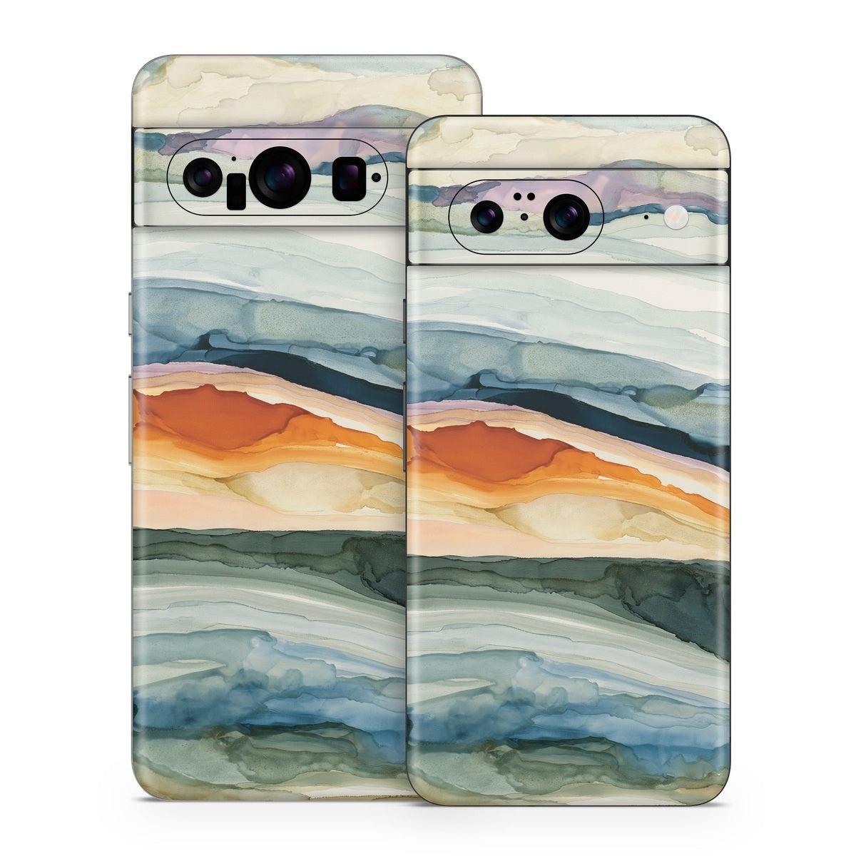 Layered Earth - Google Pixel 8 Skin