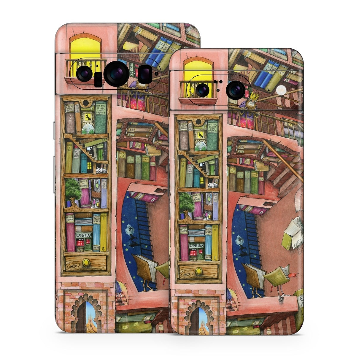 Library Magic - Google Pixel 8 Skin