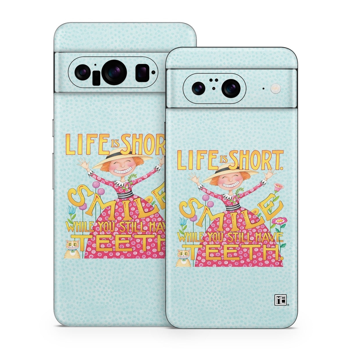 Life is Short - Google Pixel 8 Skin