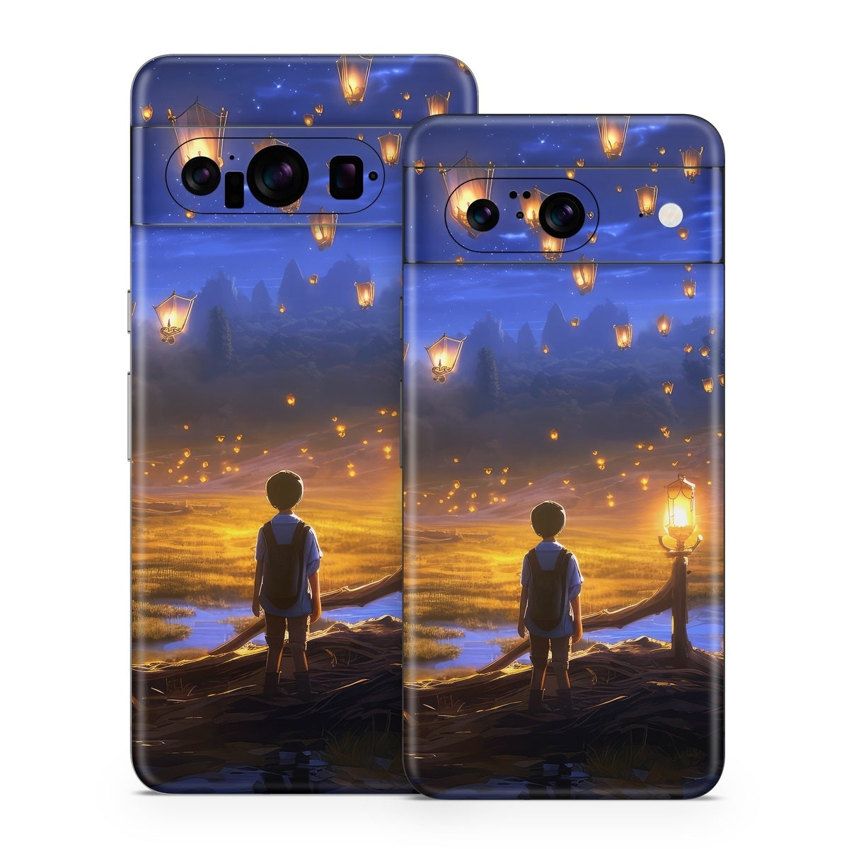 Light the Way - Google Pixel 8 Skin