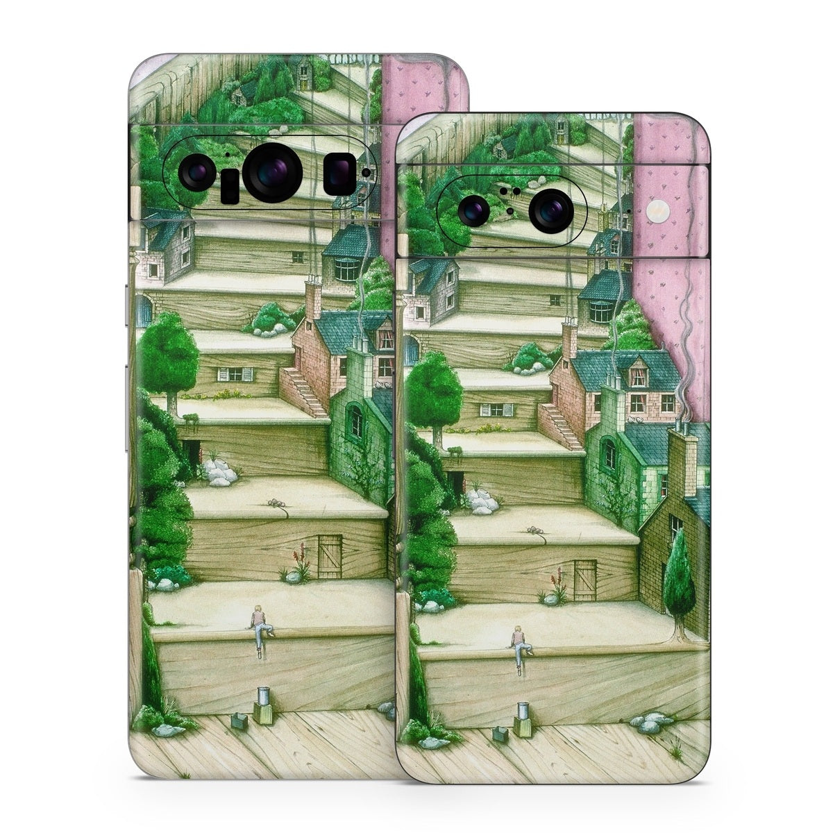 Living Stairs - Google Pixel 8 Skin