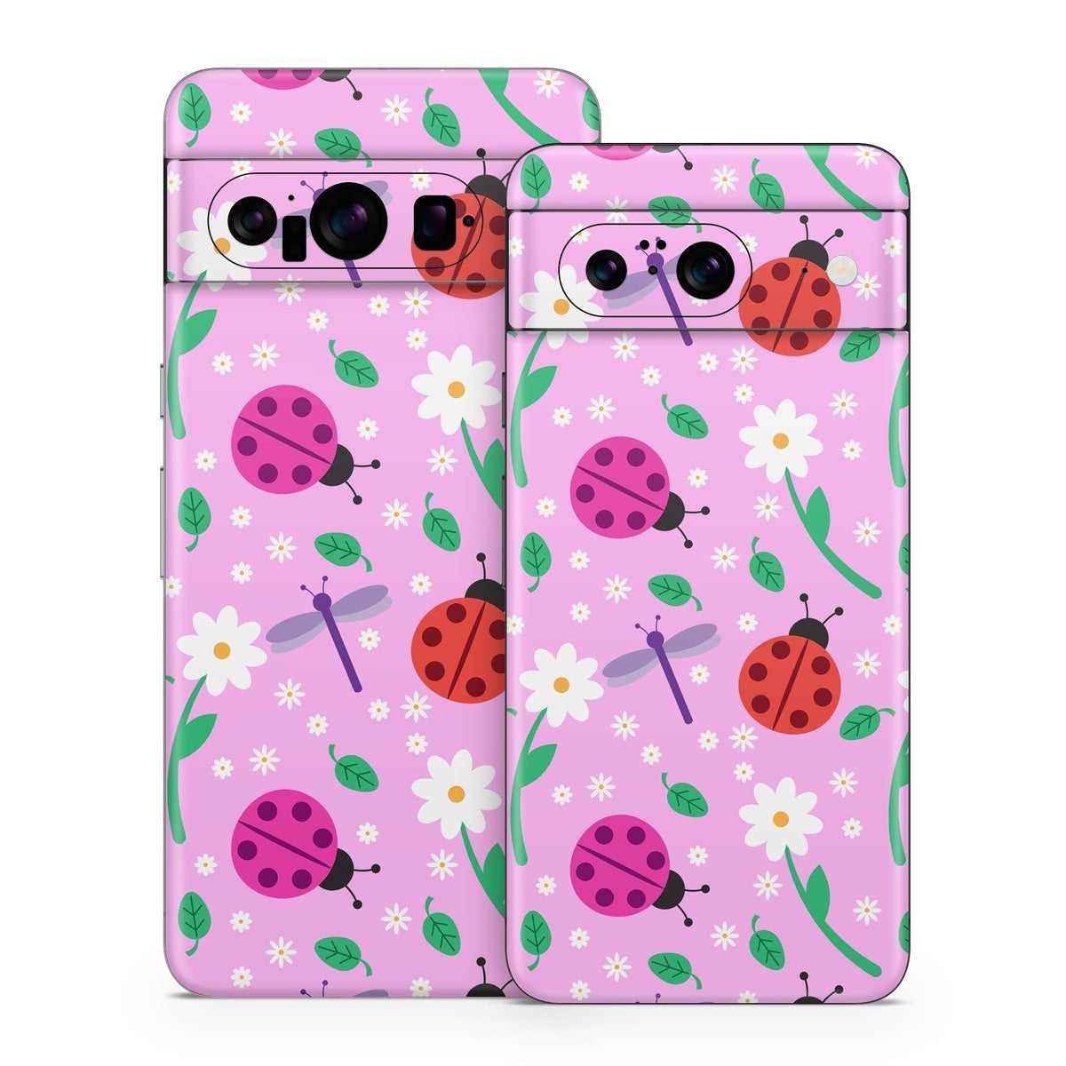 Ladybug Land - Google Pixel 8 Skin