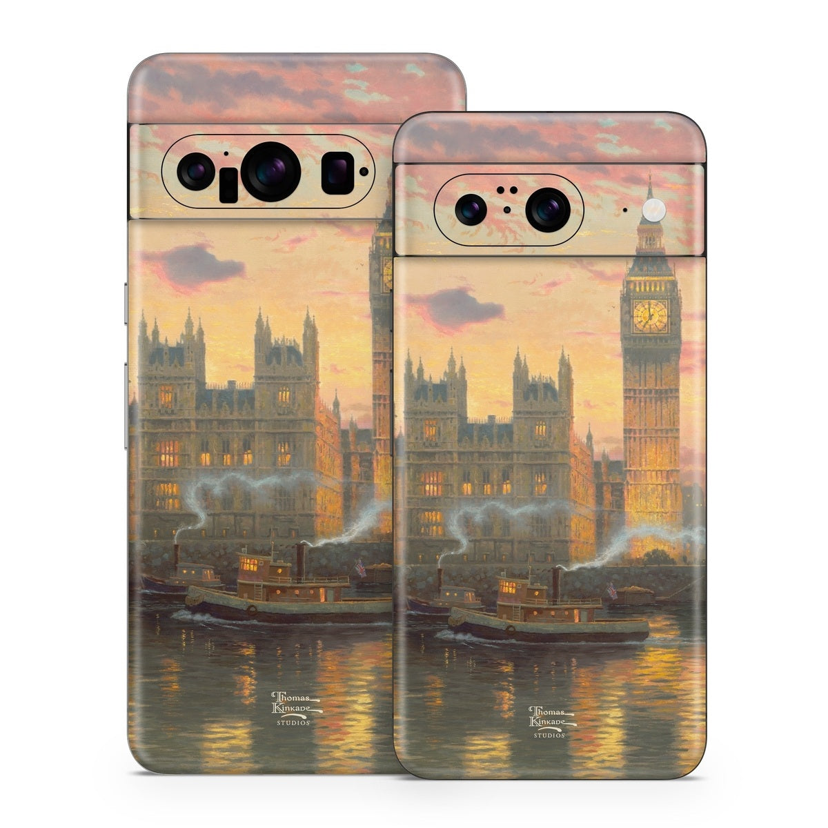 London - Thomas Kinkade - Google Pixel 8 Skin