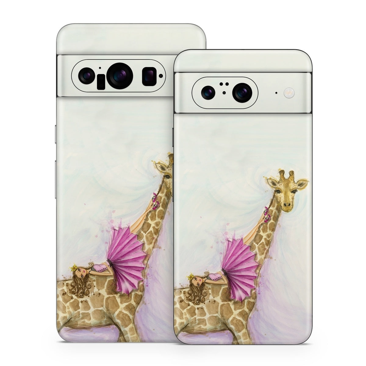 Lounge Giraffe - Google Pixel 8 Skin