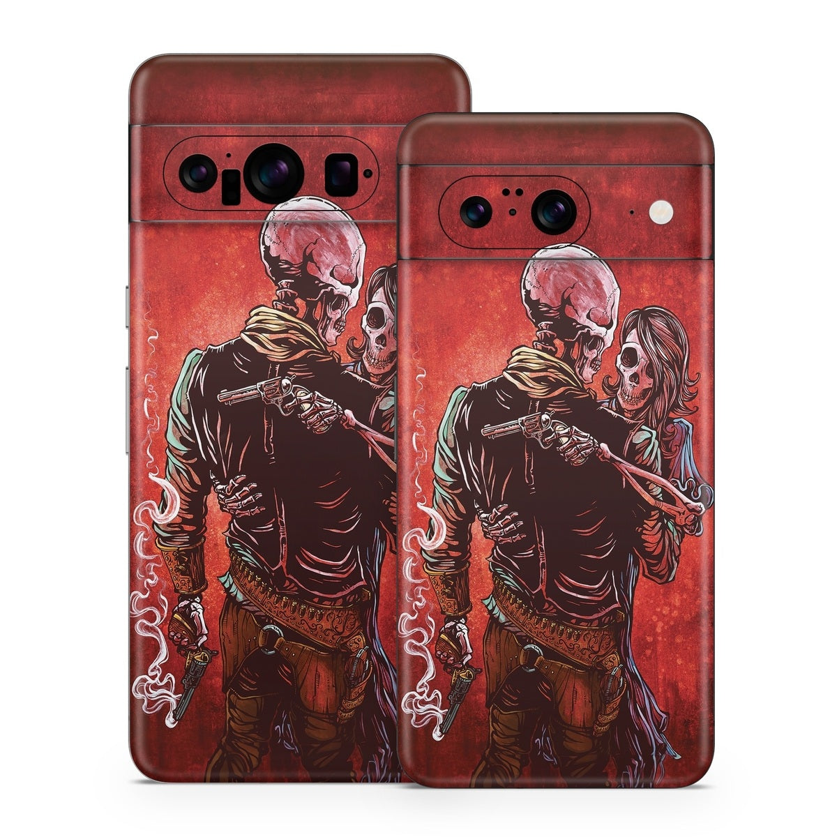 Love, Trust, and a Revolver - Google Pixel 8 Skin