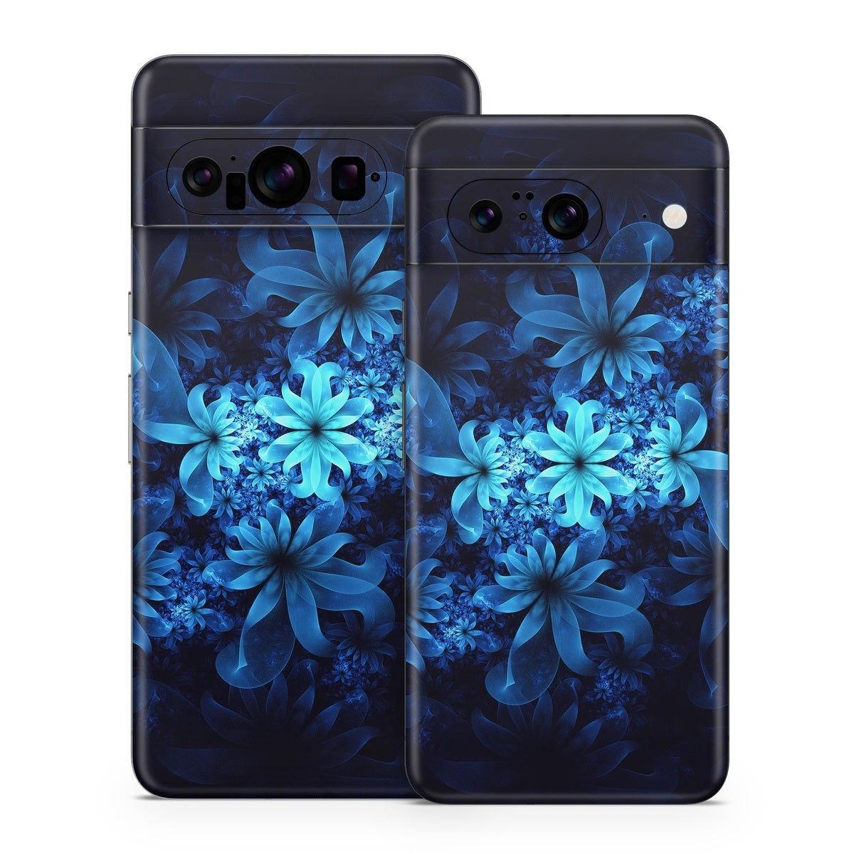 Luminous Flowers - Google Pixel 8 Skin