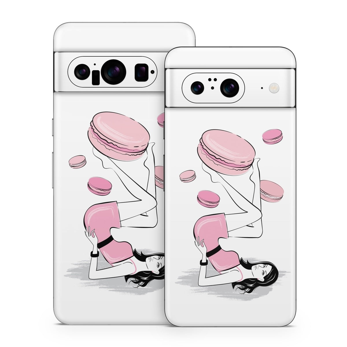 Macaron Girl - Google Pixel 8 Skin