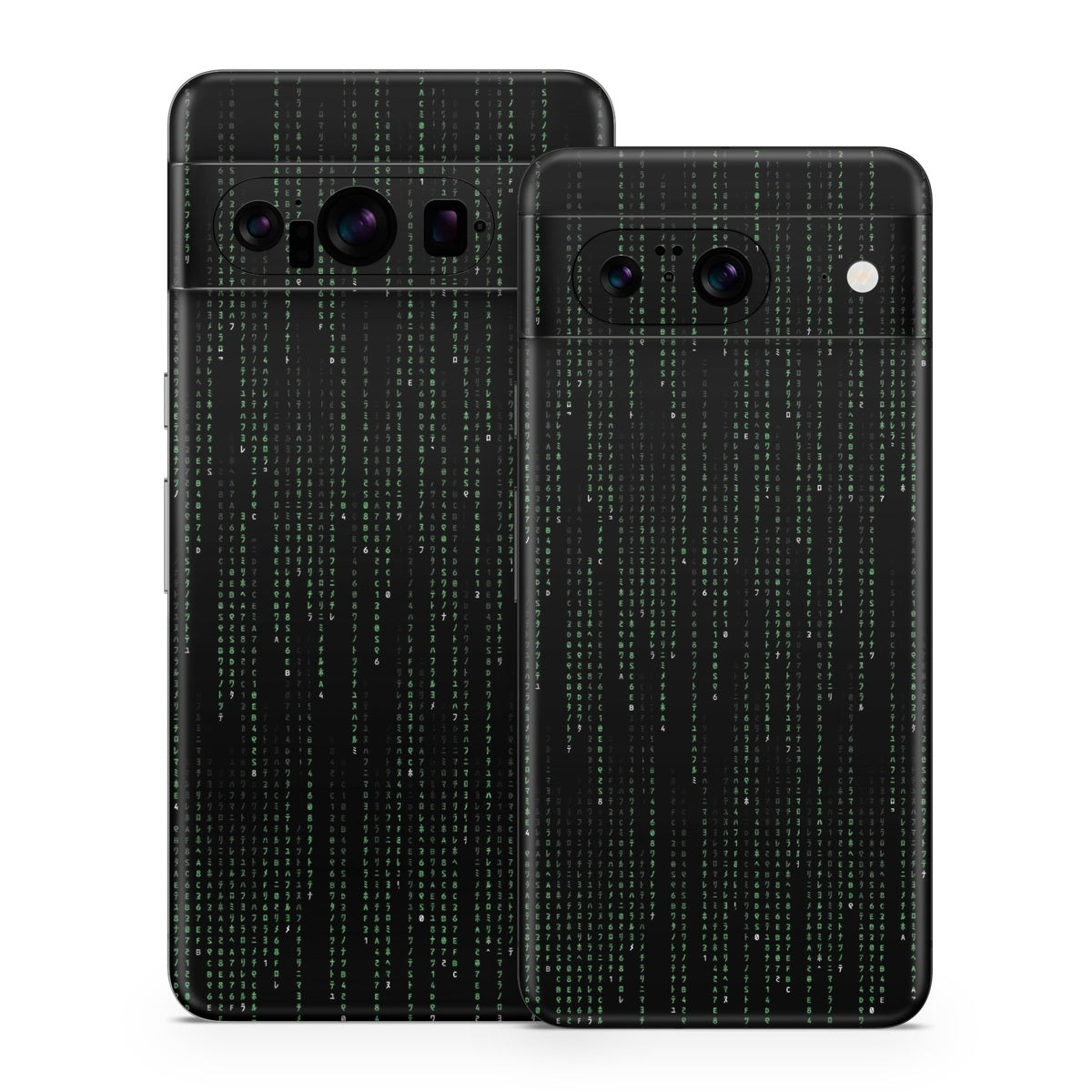 Matrix Style Code - Google Pixel 8 Skin