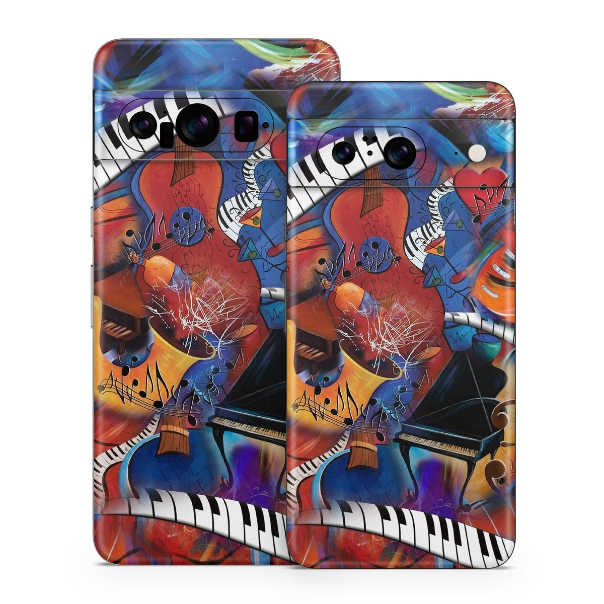 Music Madness - Google Pixel 8 Skin