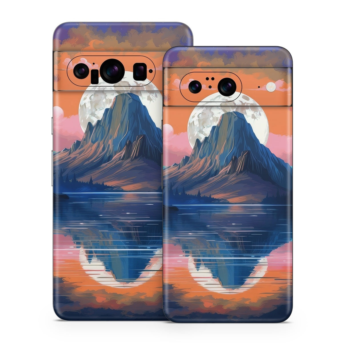 Mountain Moonrise - Google Pixel 8 Skin