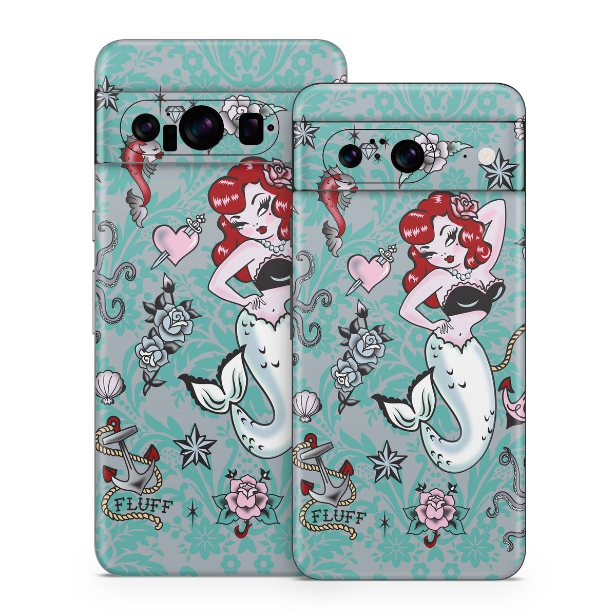 Molly Mermaid - Google Pixel 8 Skin