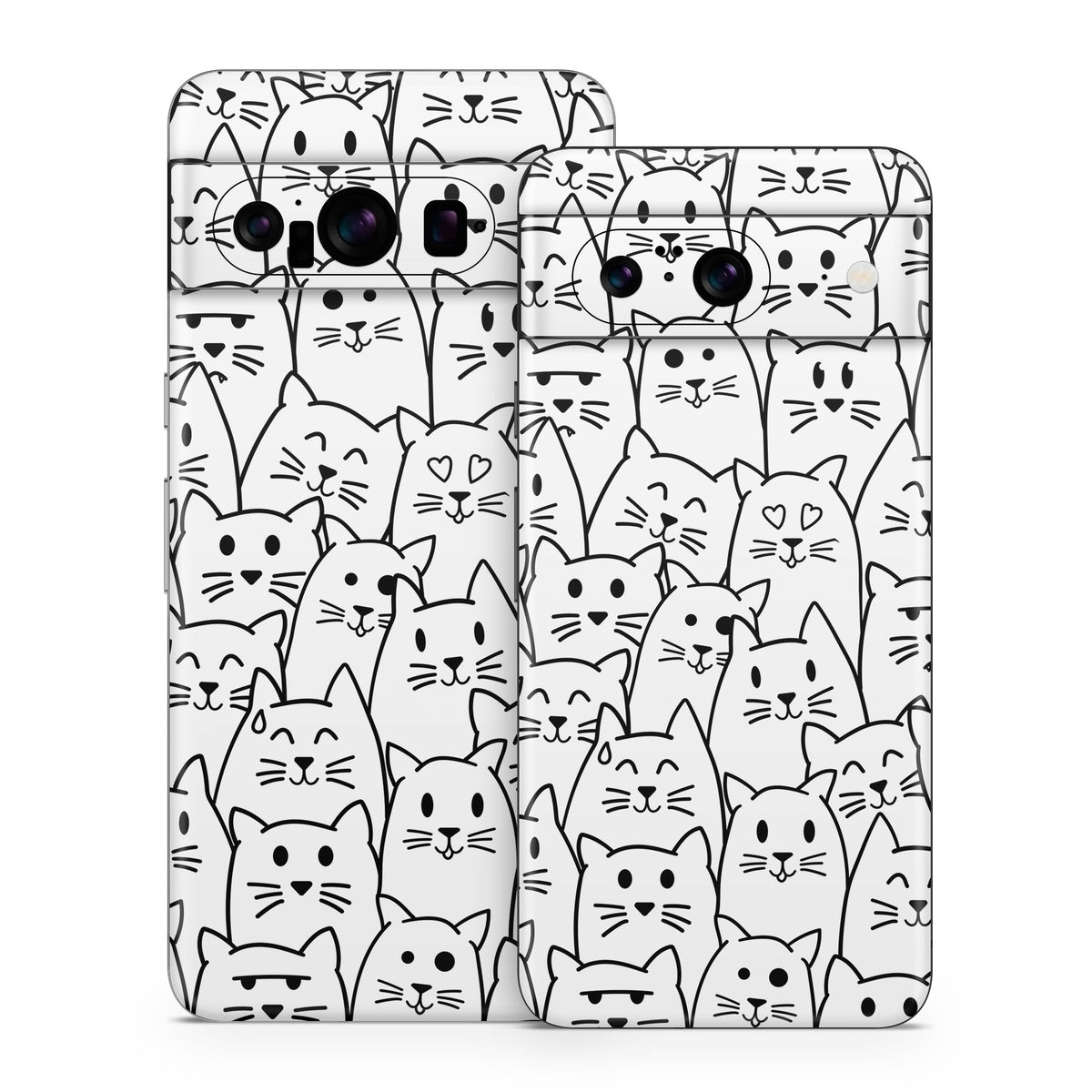 Moody Cats - Google Pixel 8 Skin