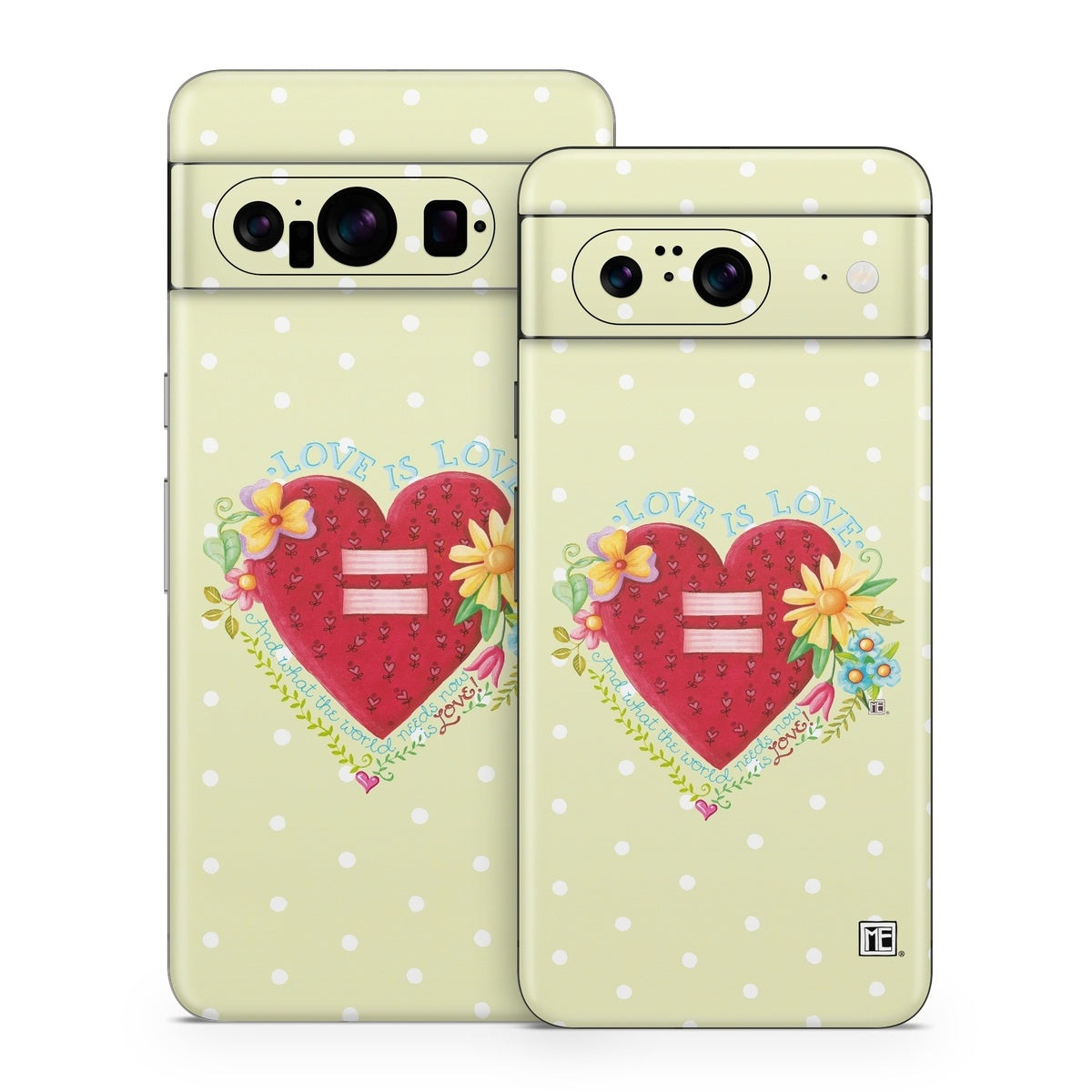 Love Is What We Need - Google Pixel 8 Skin