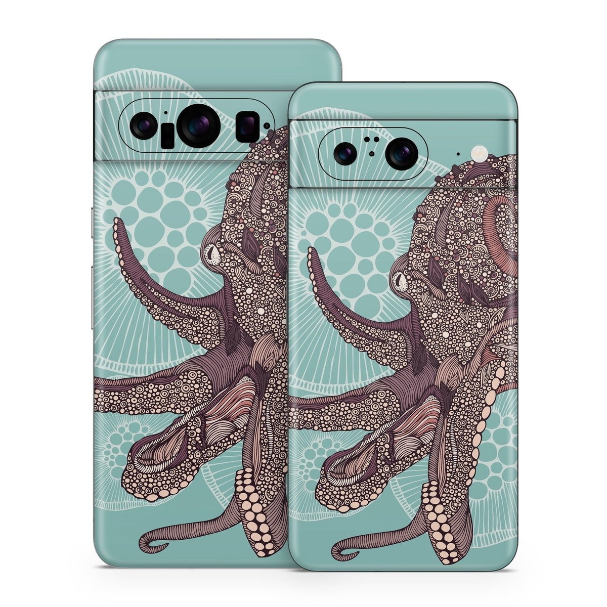 Octopus Bloom - Google Pixel 8 Skin