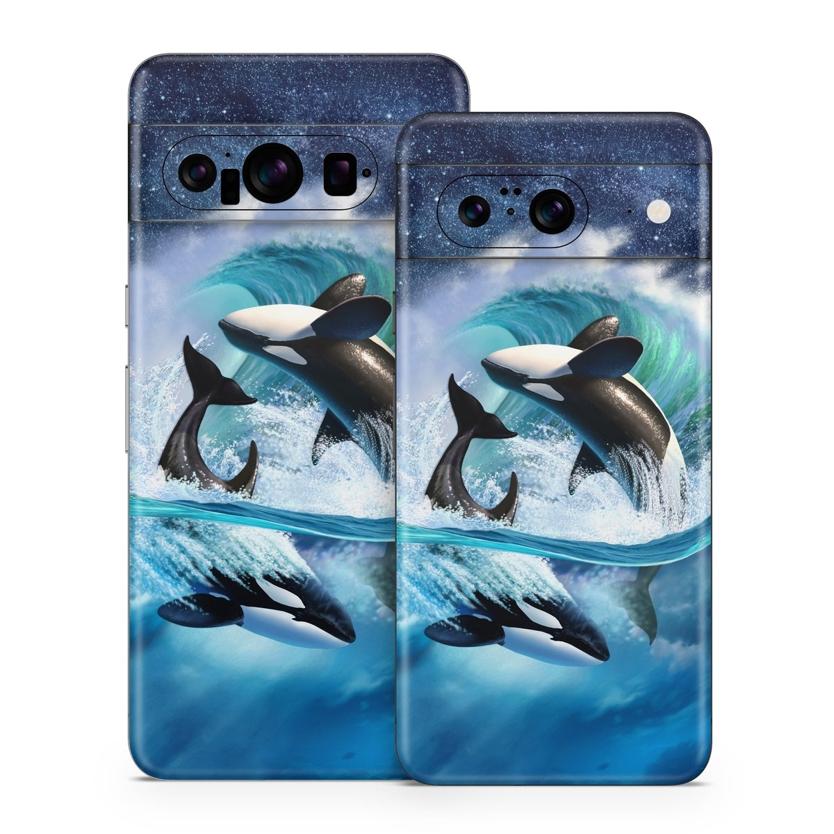 Orca Wave - Google Pixel 8 Skin