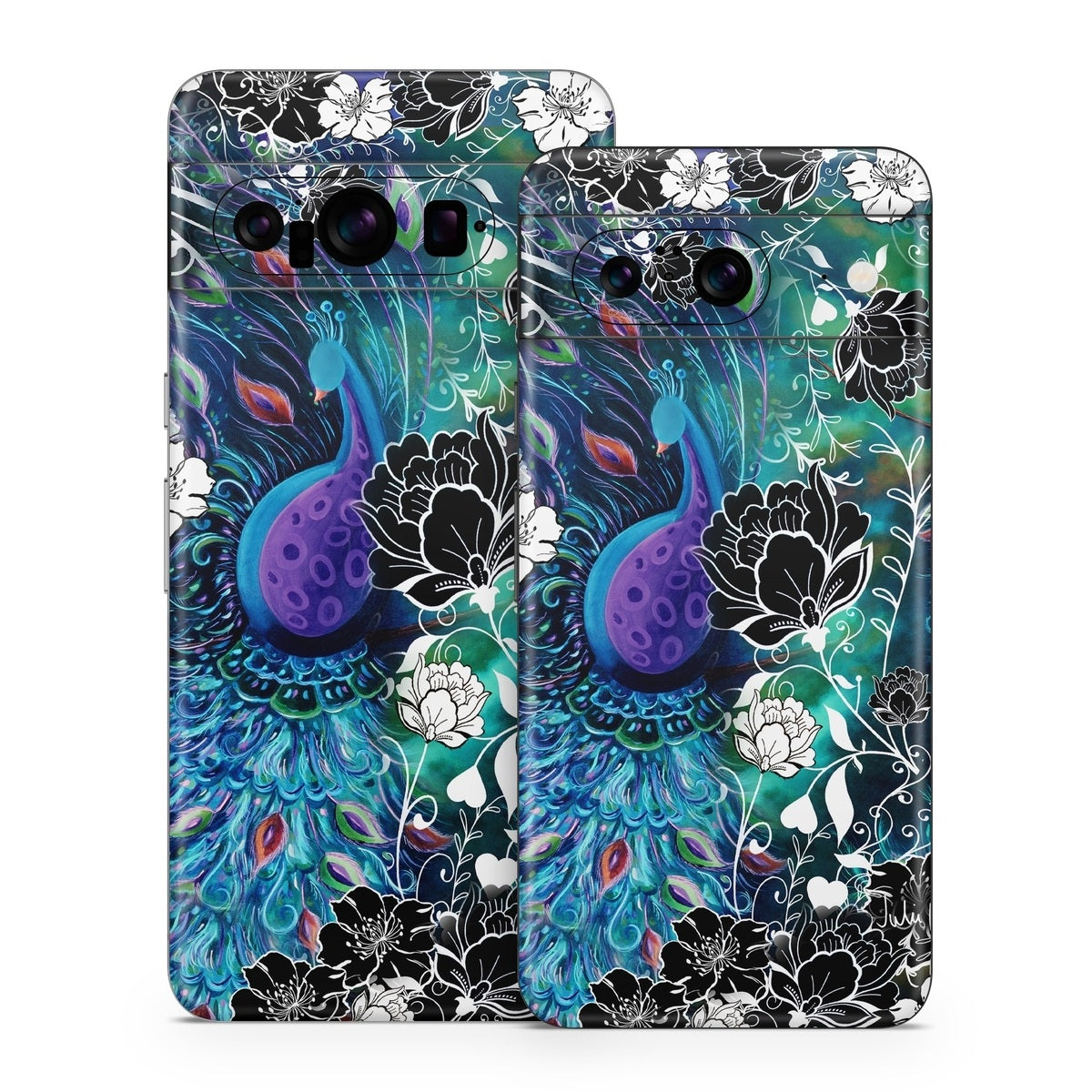 Peacock Garden - Google Pixel 8 Skin