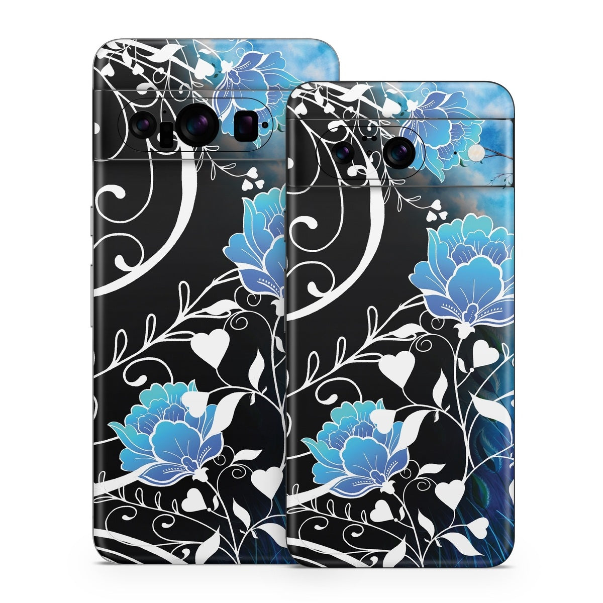 Peacock Sky - Google Pixel 8 Skin