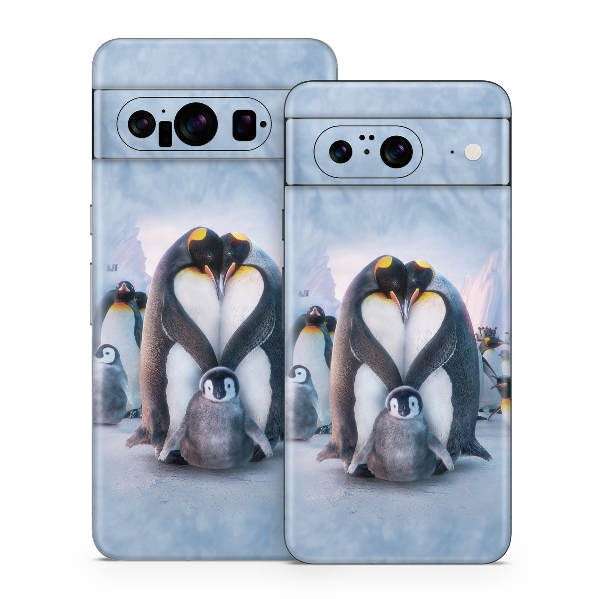 Penguin Heart - Google Pixel 8 Skin