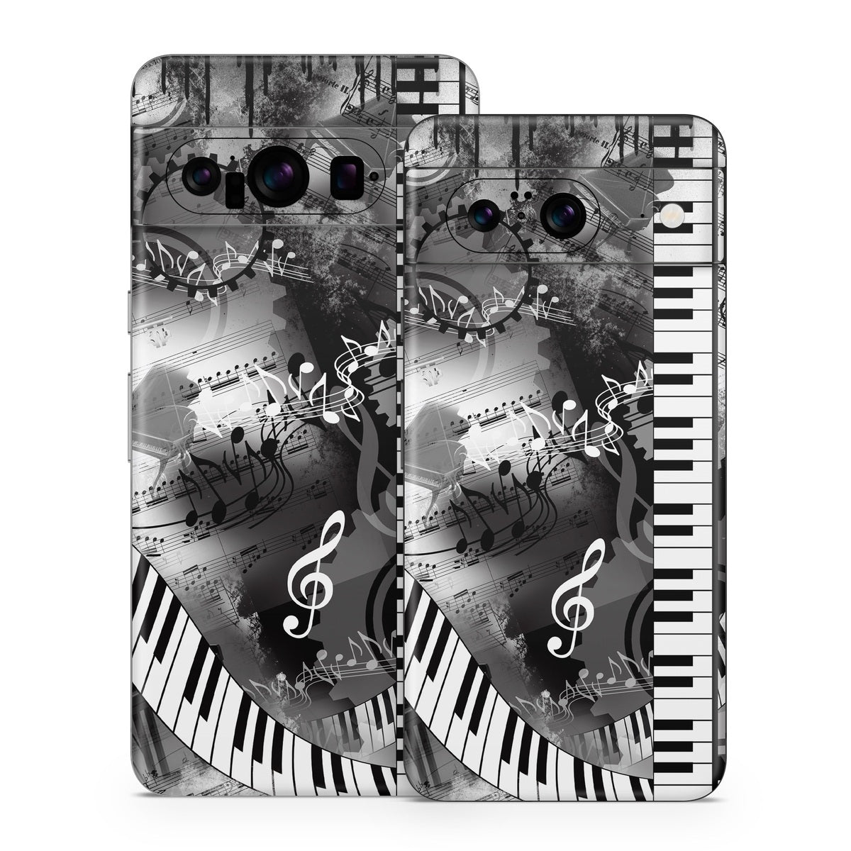 Piano Pizazz - Google Pixel 8 Skin