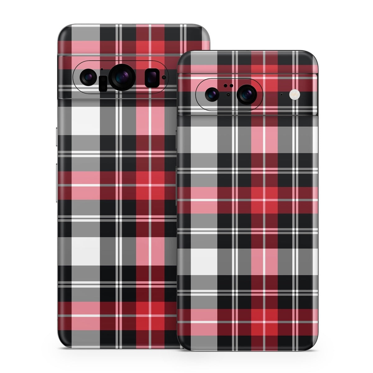 Red Plaid - Google Pixel 8 Skin