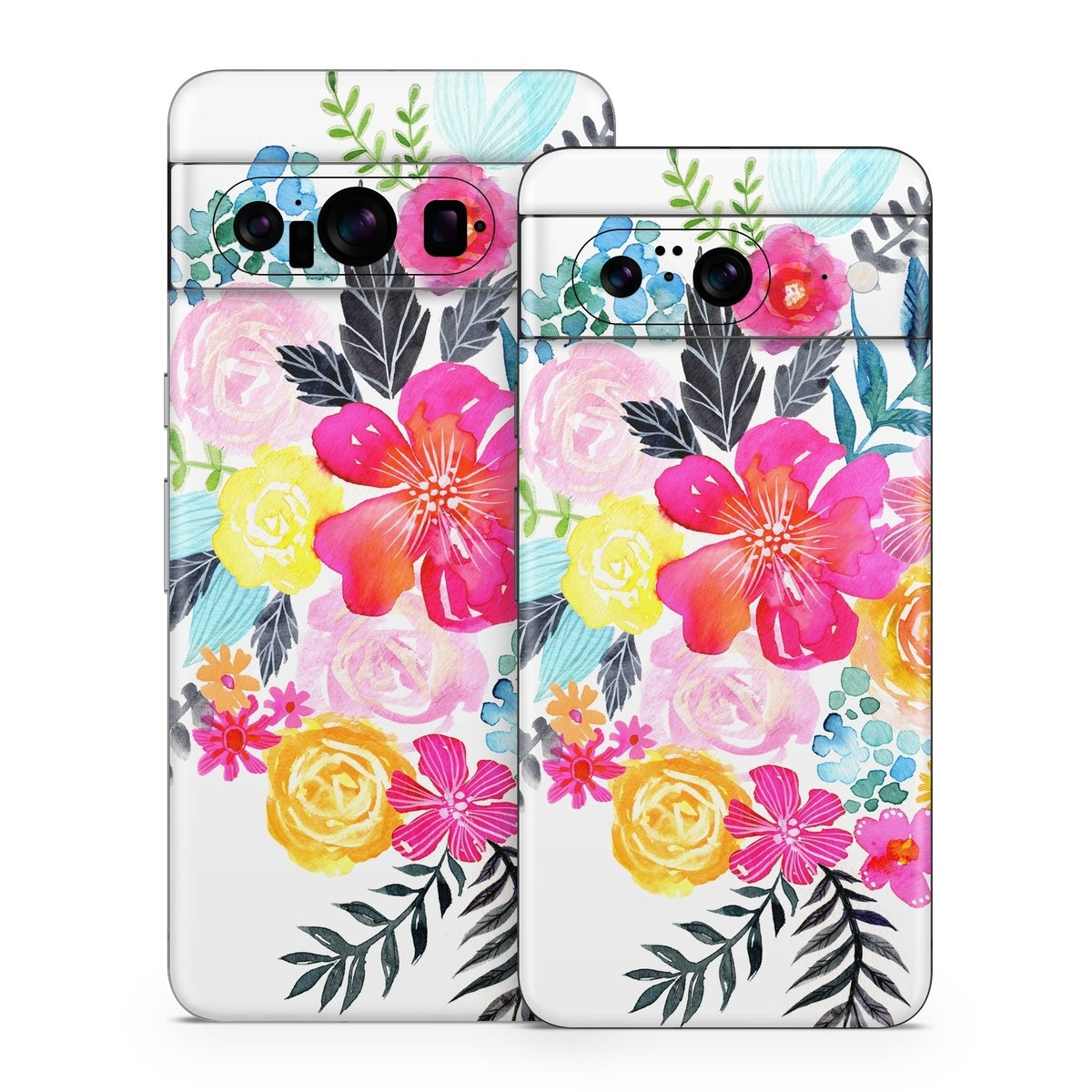 Pink Bouquet - Google Pixel 8 Skin