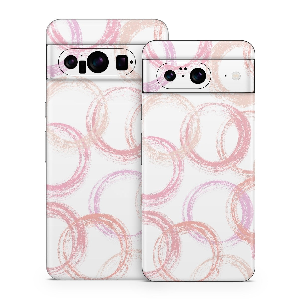 Pink Circles - Google Pixel 8 Skin