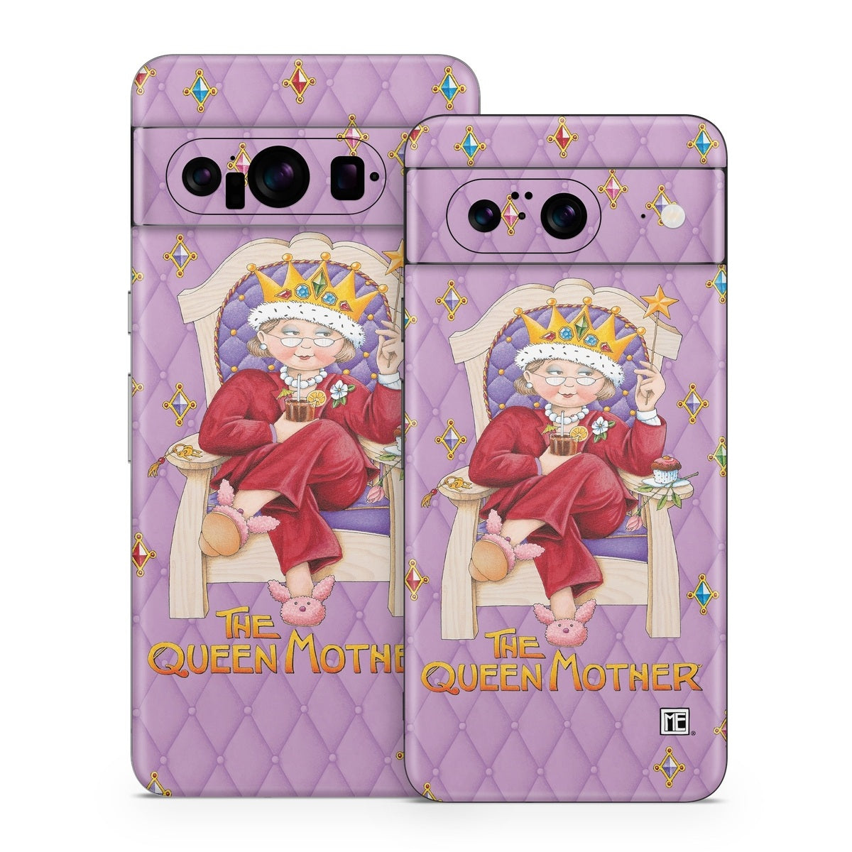 Queen Mother - Google Pixel 8 Skin