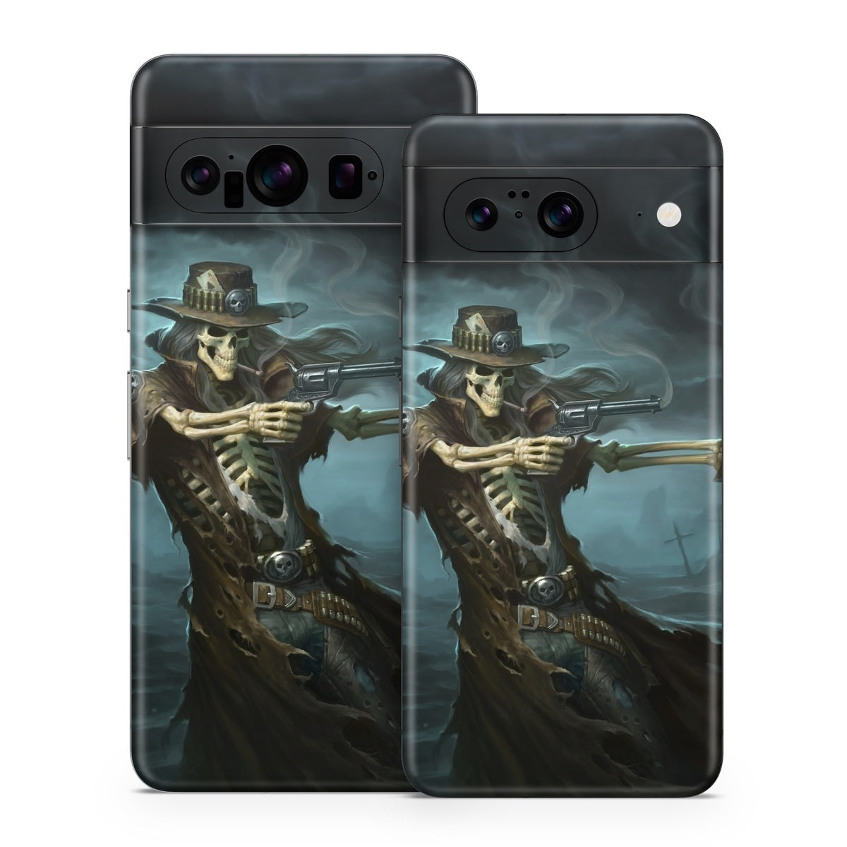 Reaper Gunslinger - Google Pixel 8 Skin