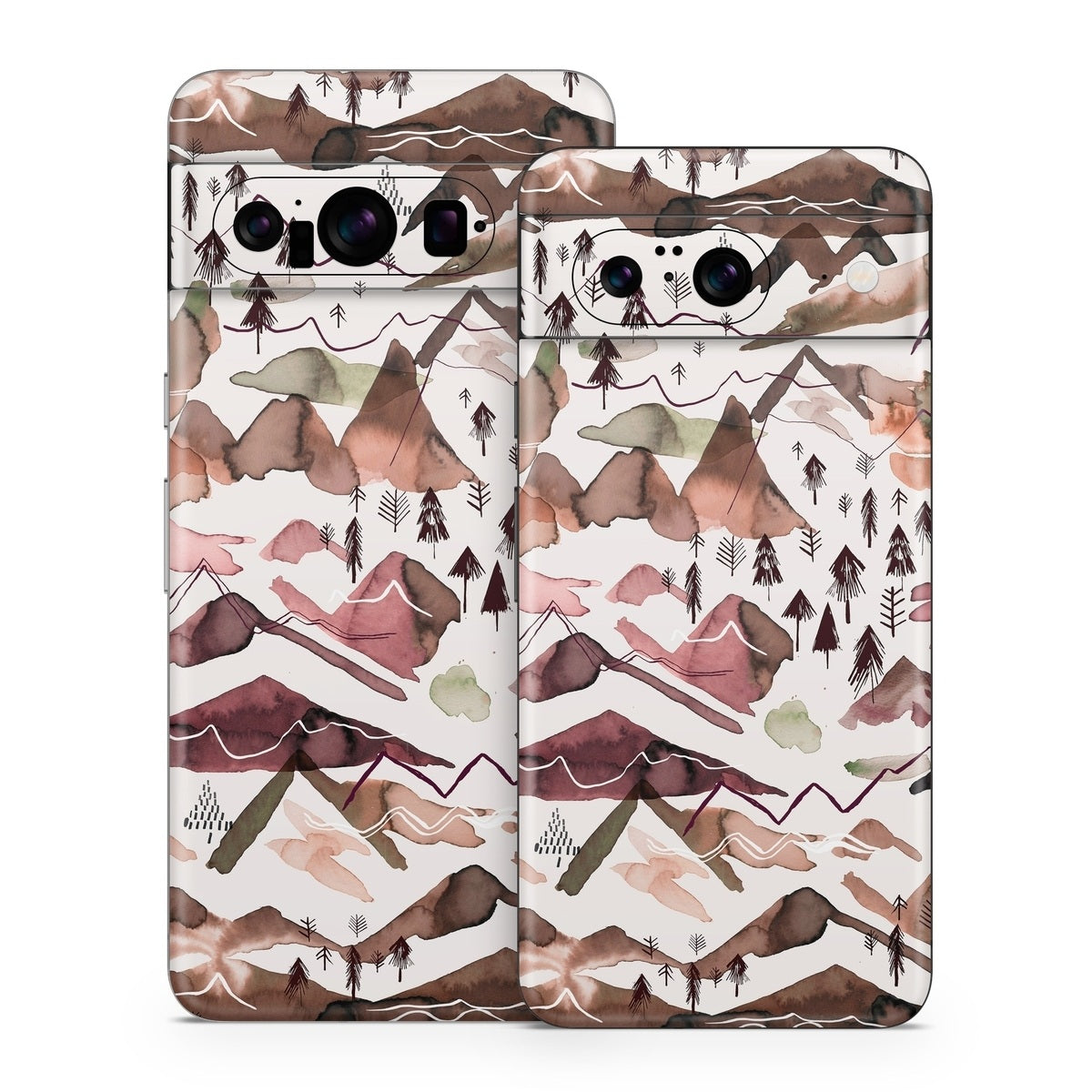 Red Mountains - Google Pixel 8 Skin