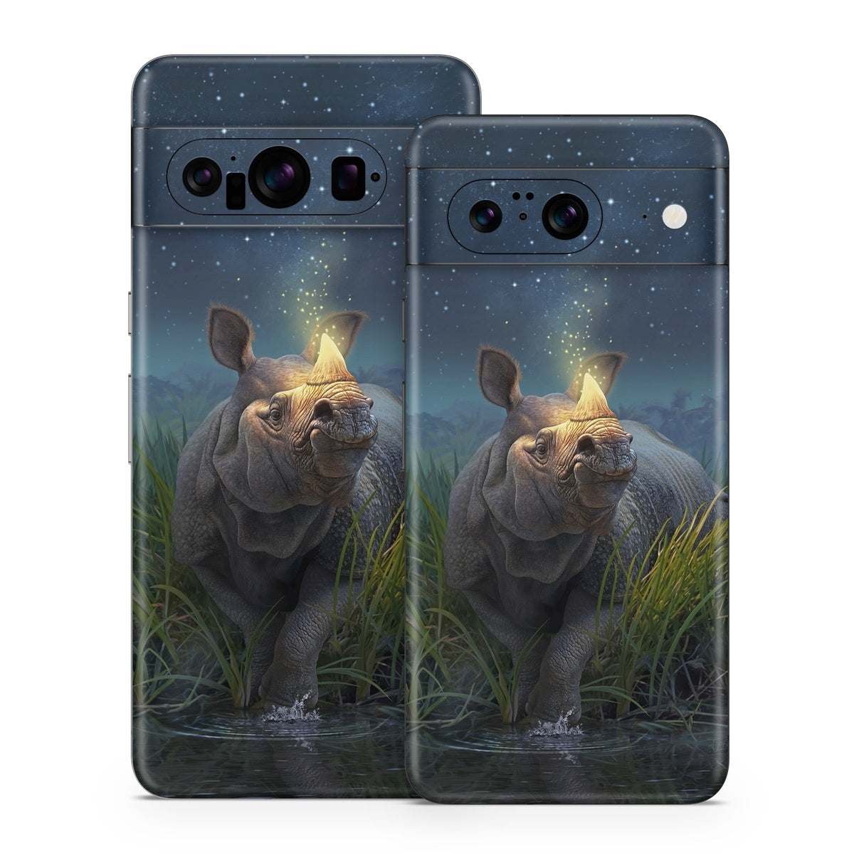 Rhinoceros Unicornis - Google Pixel 8 Skin