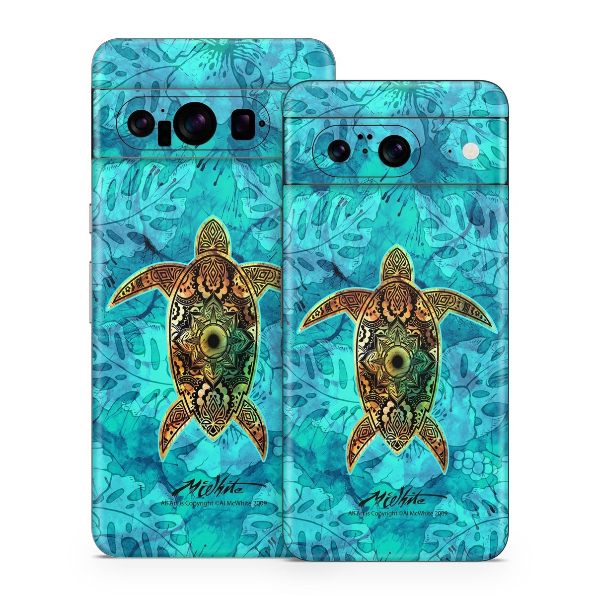 Sacred Honu - Google Pixel 8 Skin