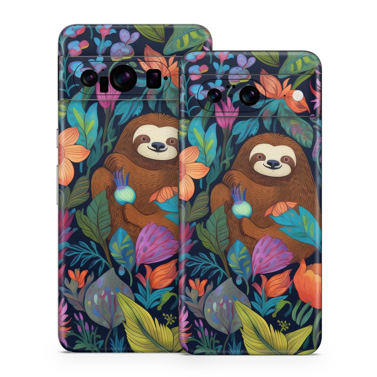 Garden of Slothy Delights - Google Pixel 8 Skin