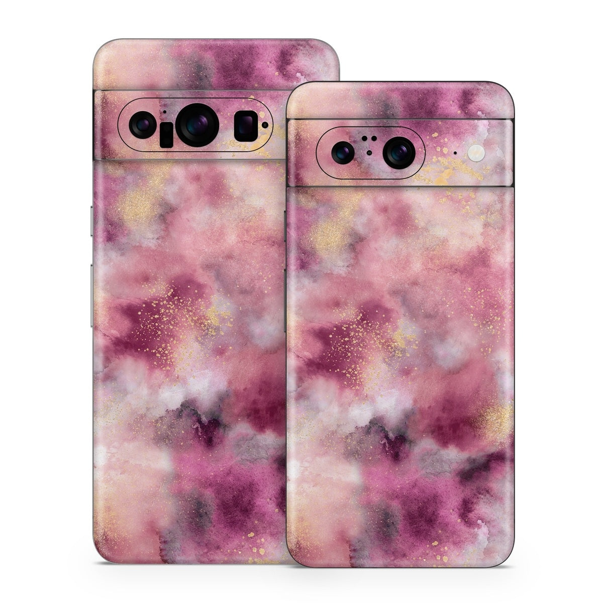 Smoky Marble Watercolor - Google Pixel 8 Skin