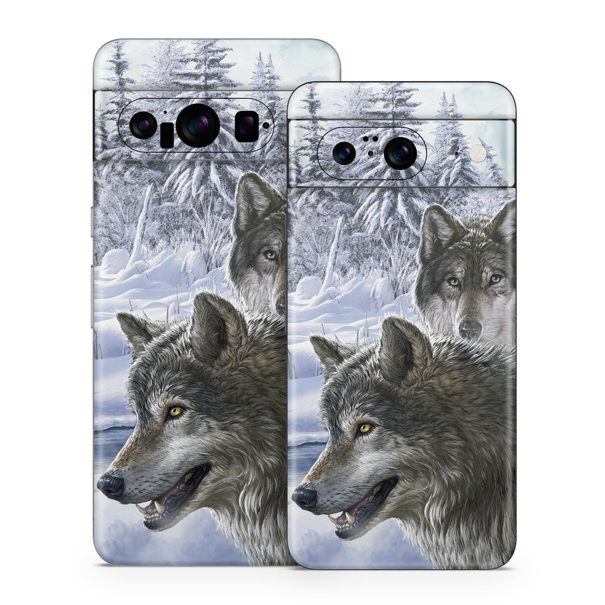 Snow Wolves - Google Pixel 8 Skin