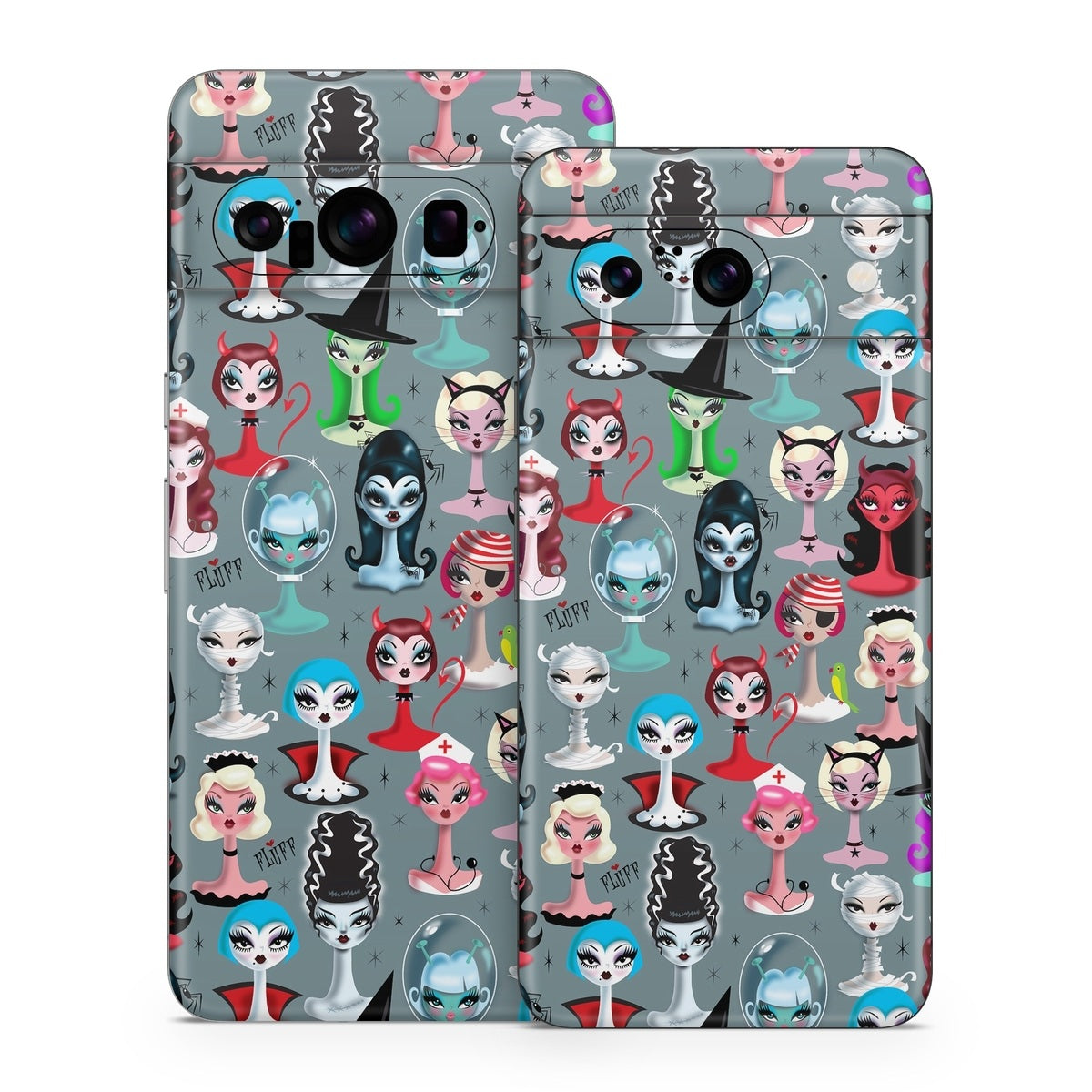 Spooky Dolls - Google Pixel 8 Skin