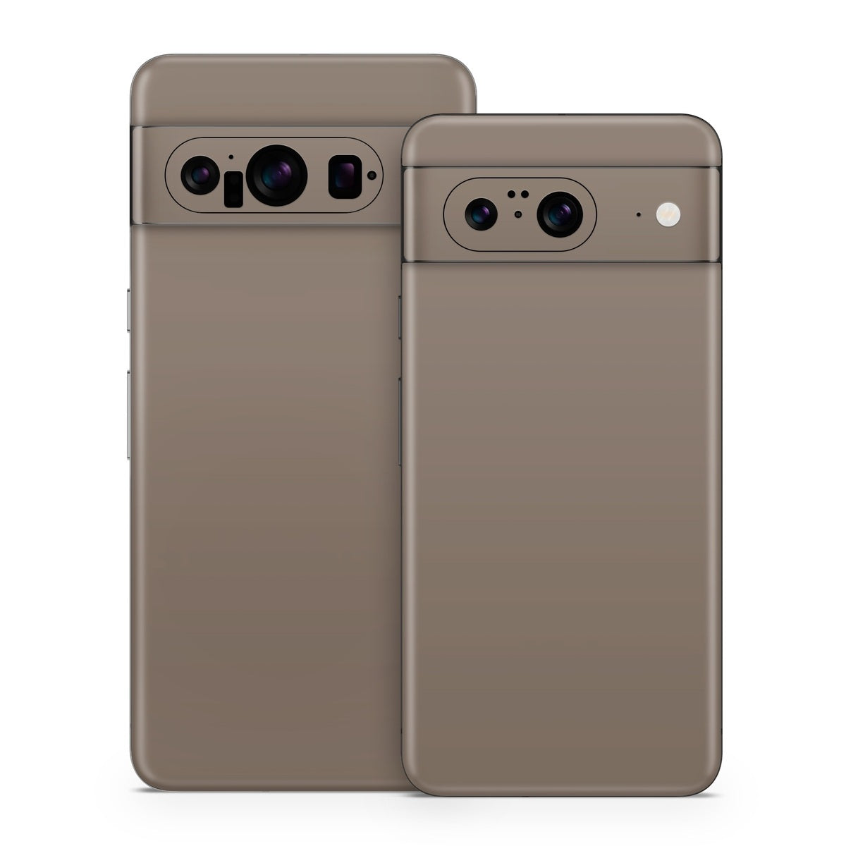 Solid State Flat Dark Earth - Google Pixel 8 Skin