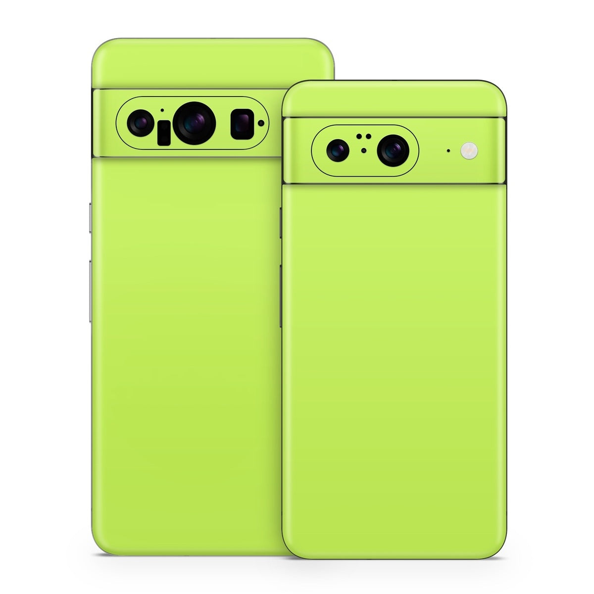 Solid State Lime - Google Pixel 8 Skin