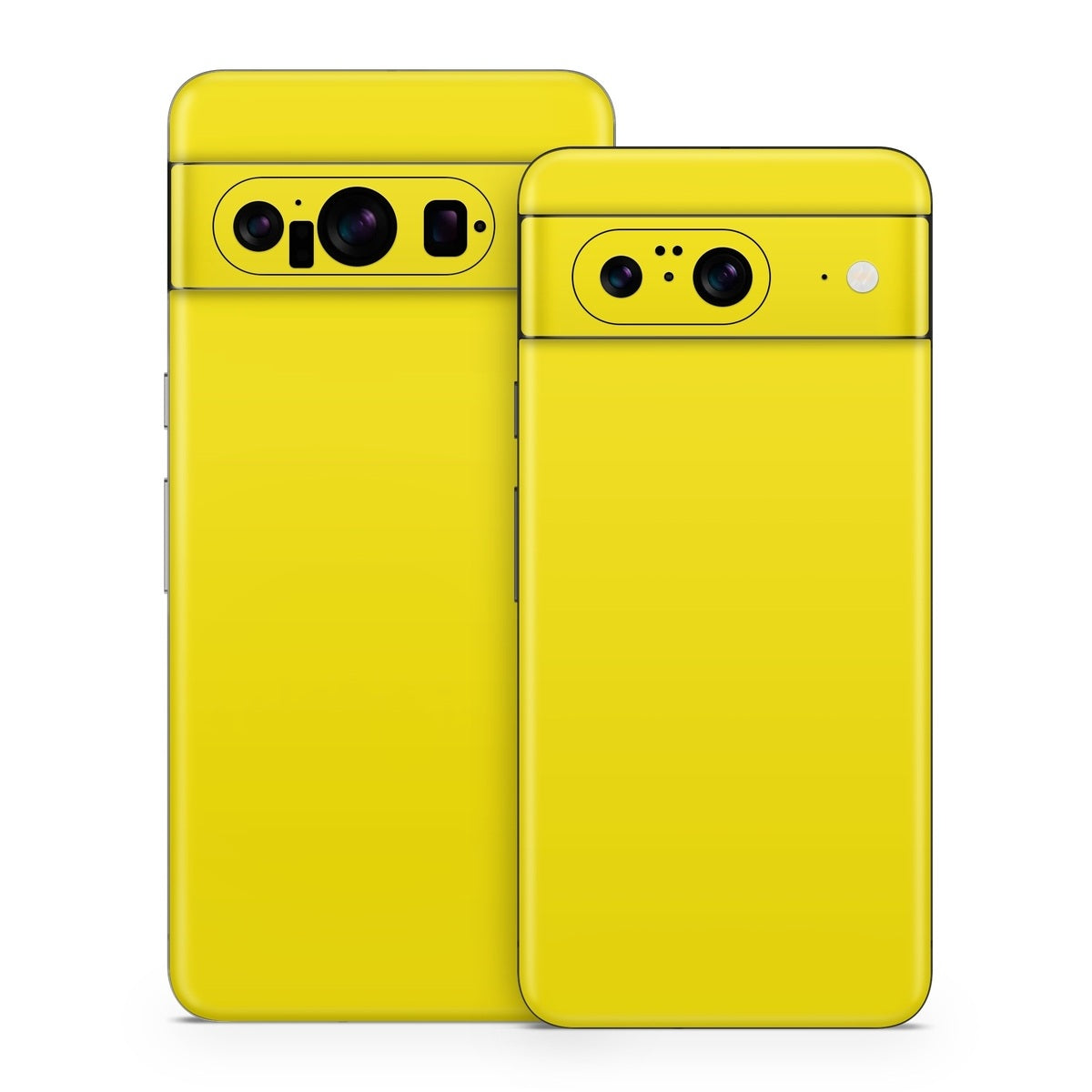 Solid State Yellow - Google Pixel 8 Skin