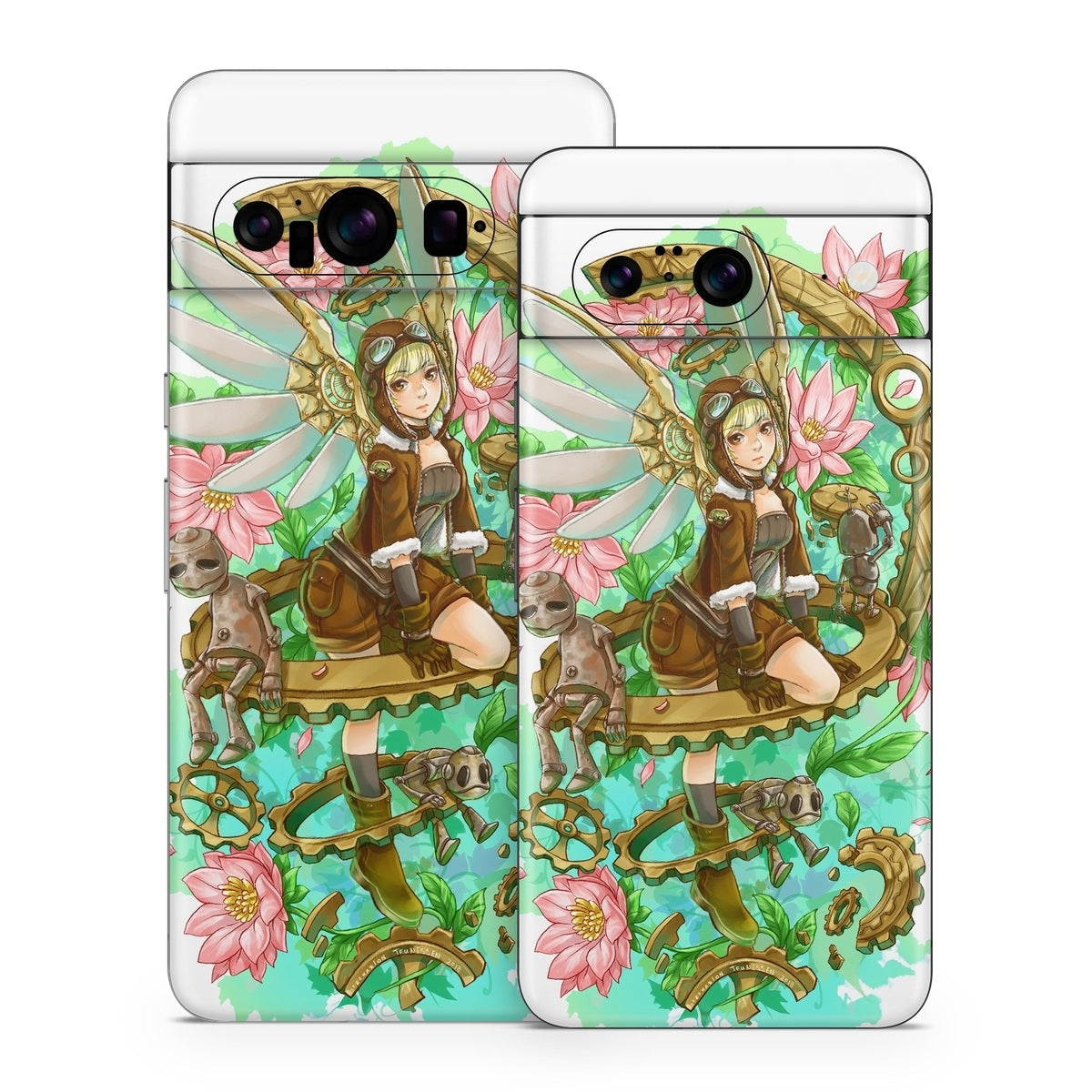 Steampunk Angel - Google Pixel 8 Skin